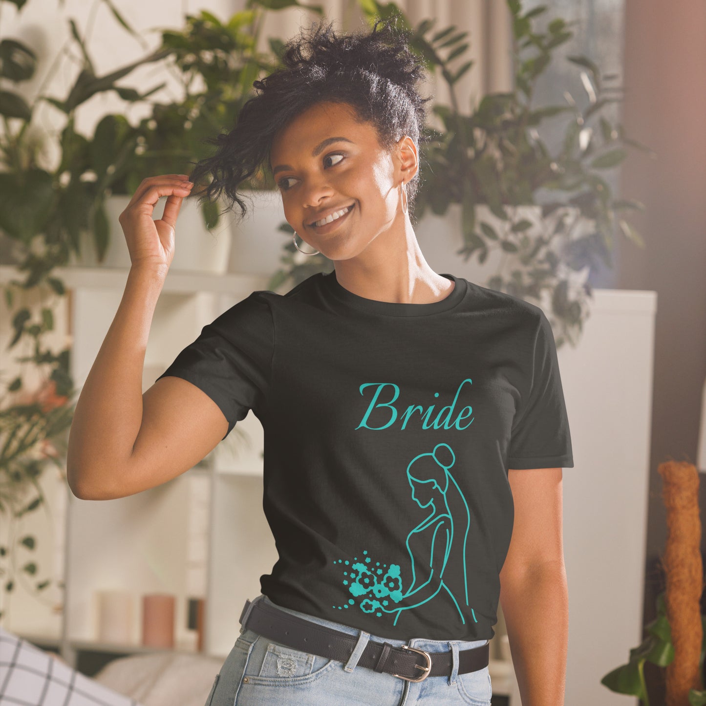 Short-Sleeve Unisex T-Shirt Bride