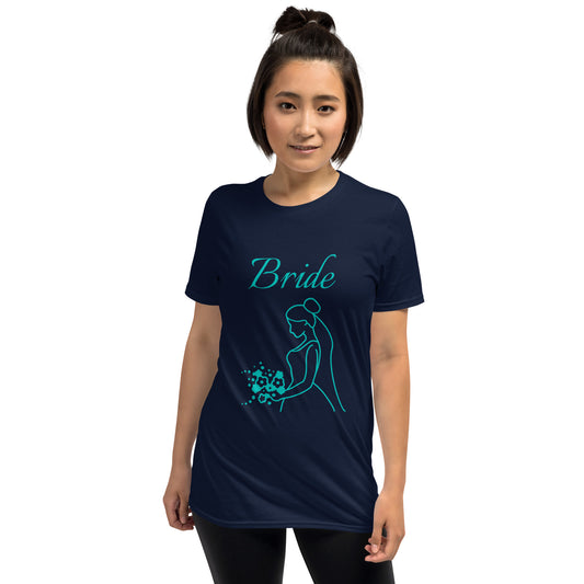 Short-Sleeve Unisex T-Shirt Bride