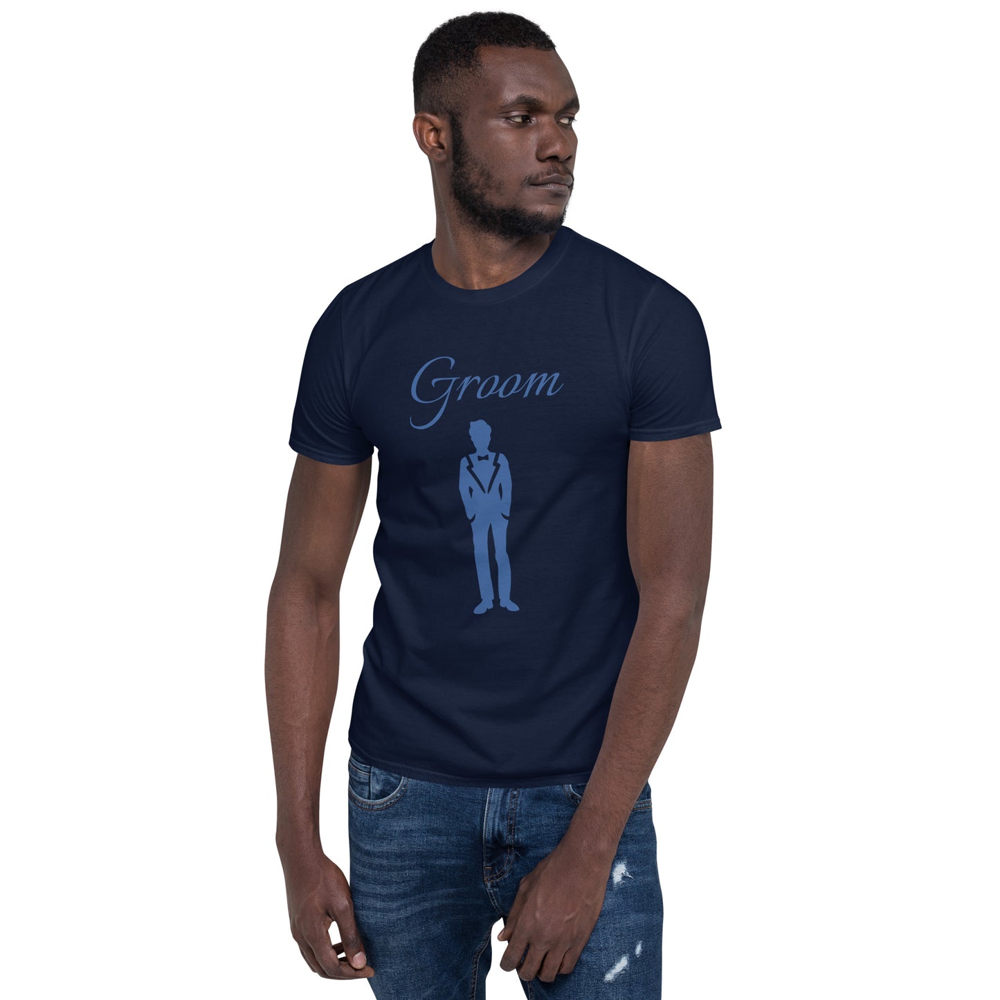 Short-Sleeve Unisex T-Shirt Groom