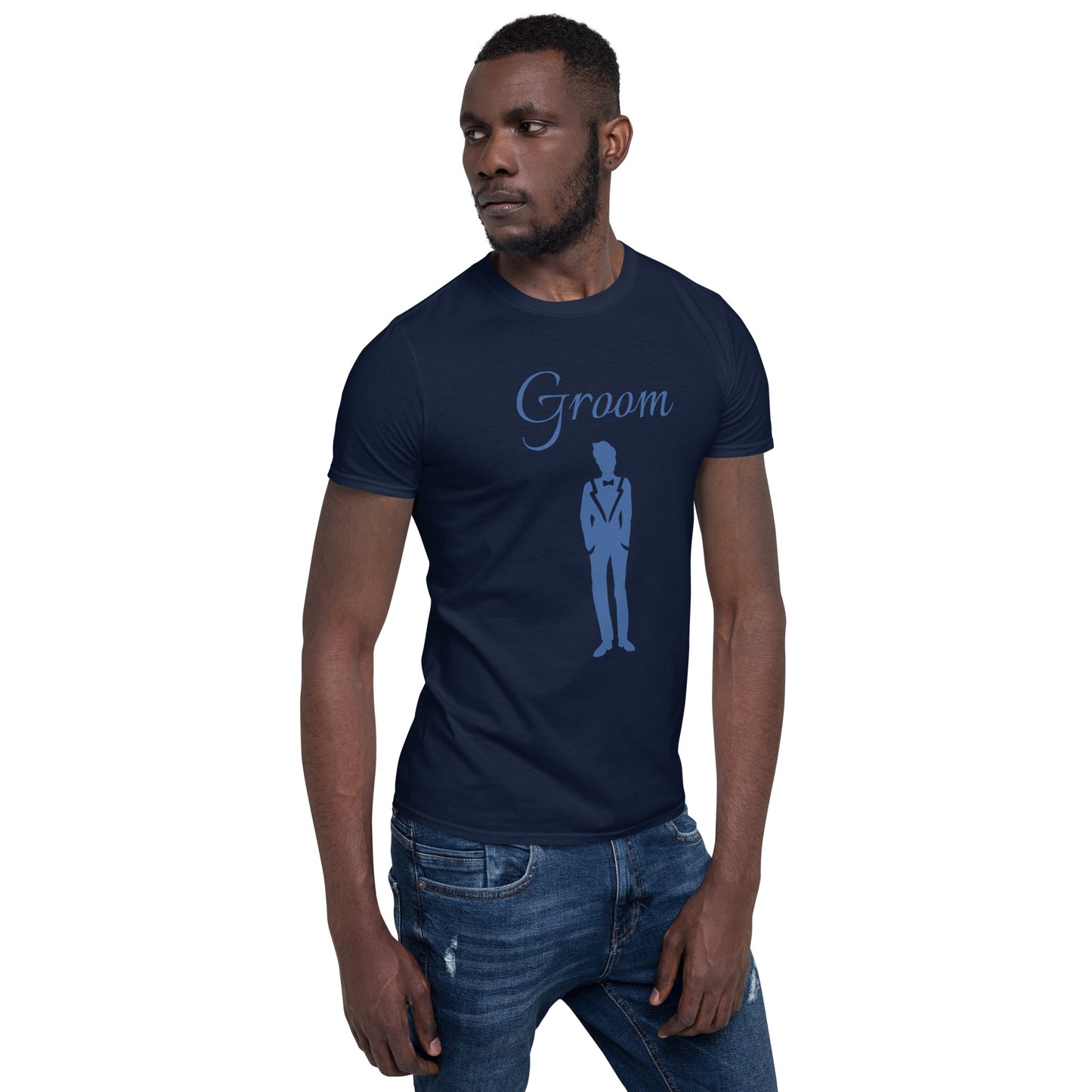 Short-Sleeve Unisex T-Shirt Groom