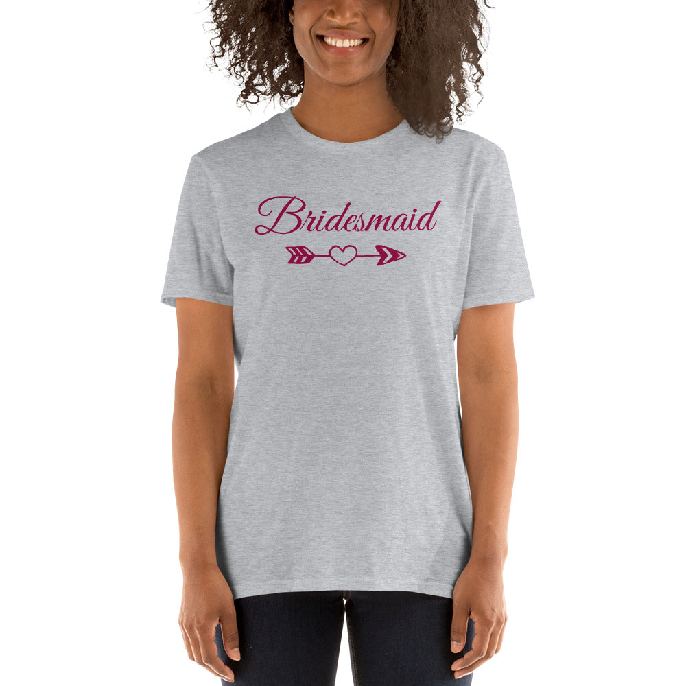 Short-Sleeve Unisex T-Shirt Bridesmaid