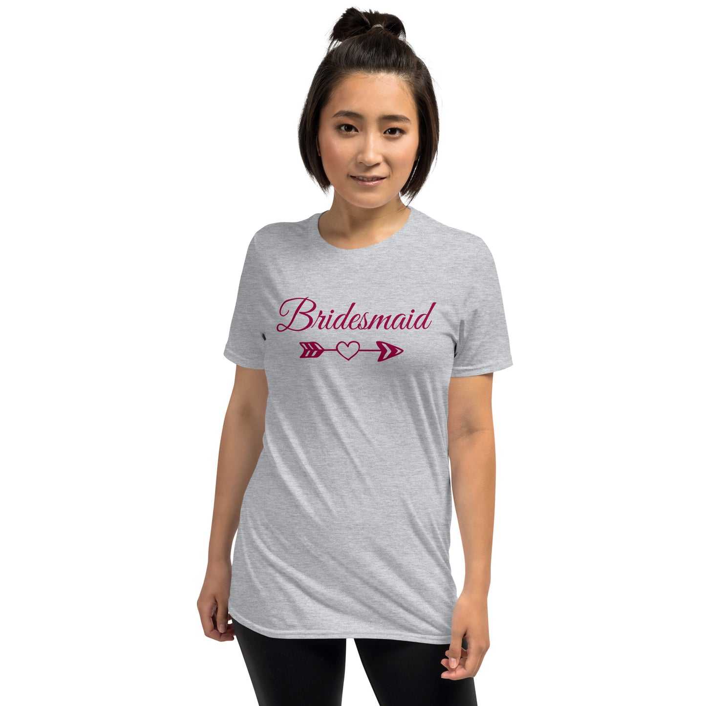 Short-Sleeve Unisex T-Shirt Bridesmaid