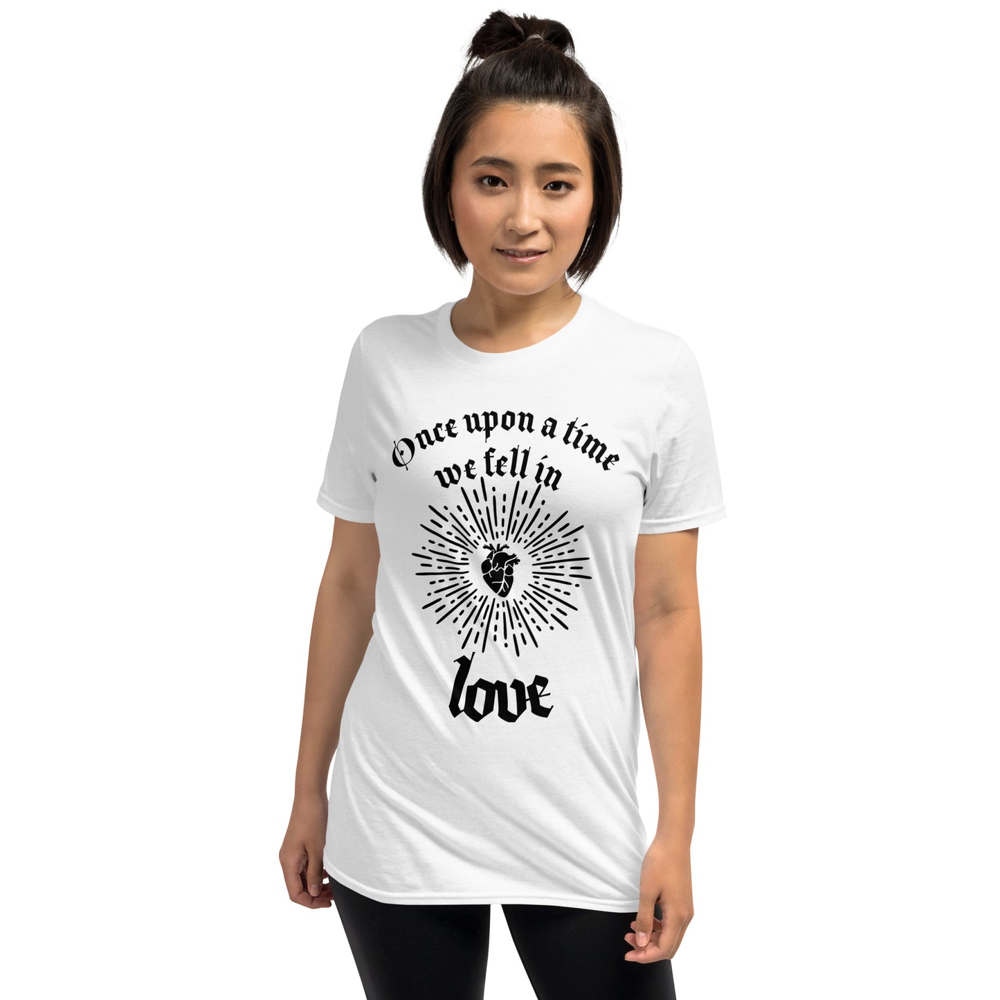 Short-Sleeve Unisex T-Shirt Once Upon A Time We Fell In Love