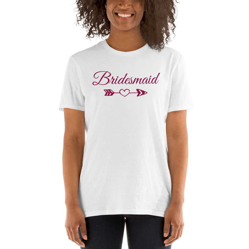 Short-Sleeve Unisex T-Shirt Bridesmaid