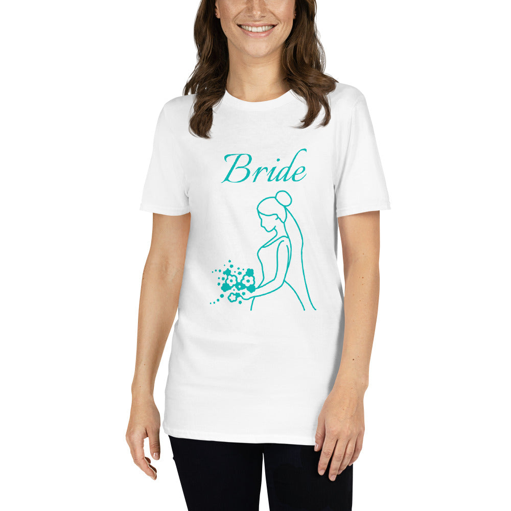 Short-Sleeve Unisex T-Shirt Bride