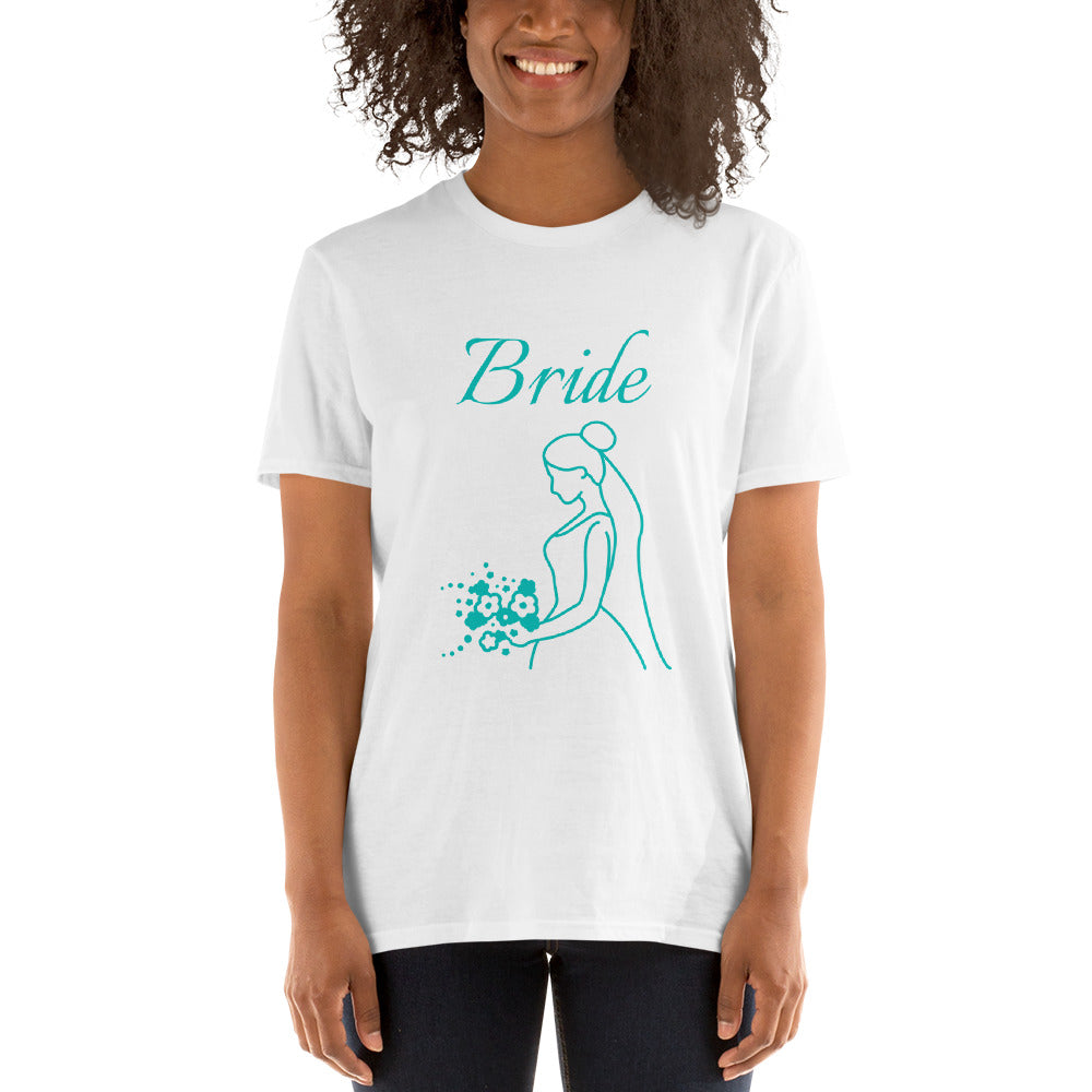 Short-Sleeve Unisex T-Shirt Bride