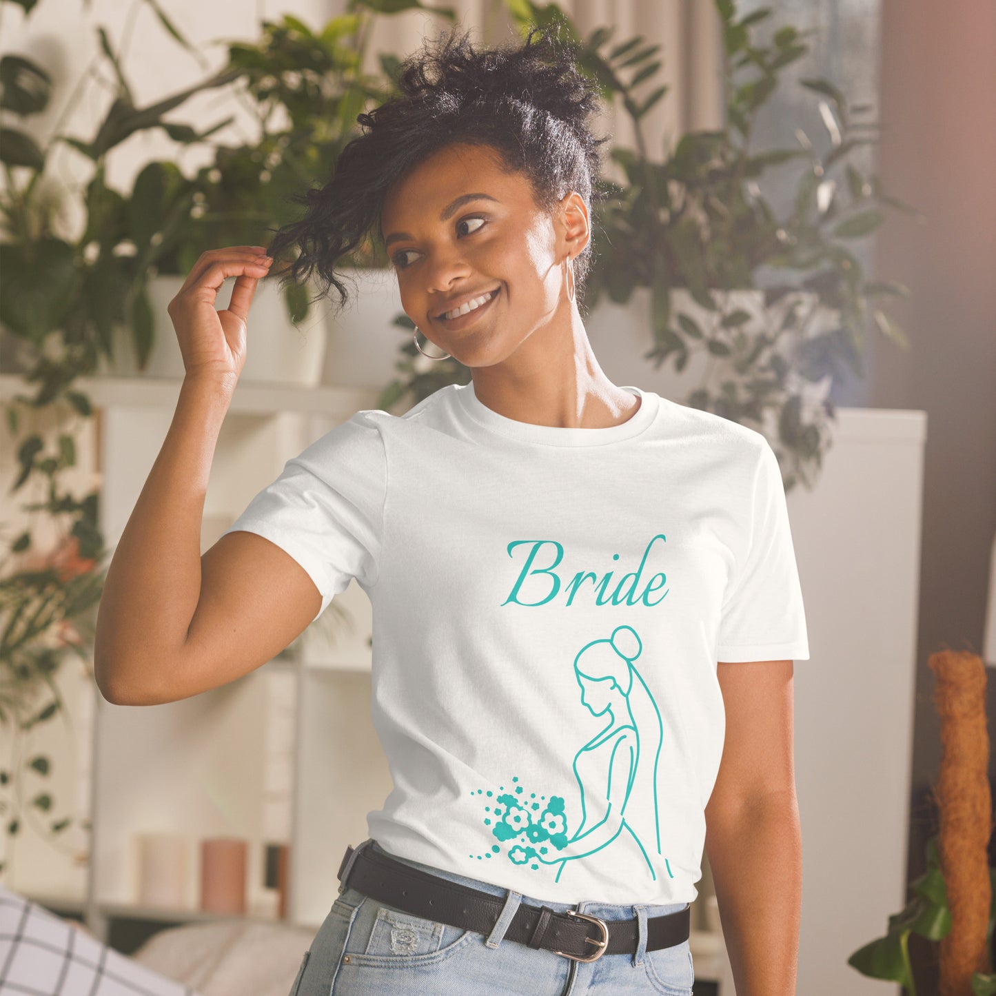 Short-Sleeve Unisex T-Shirt Bride