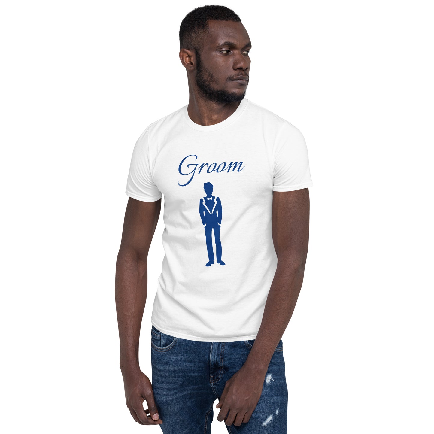 Short-Sleeve Unisex T-Shirt Groom