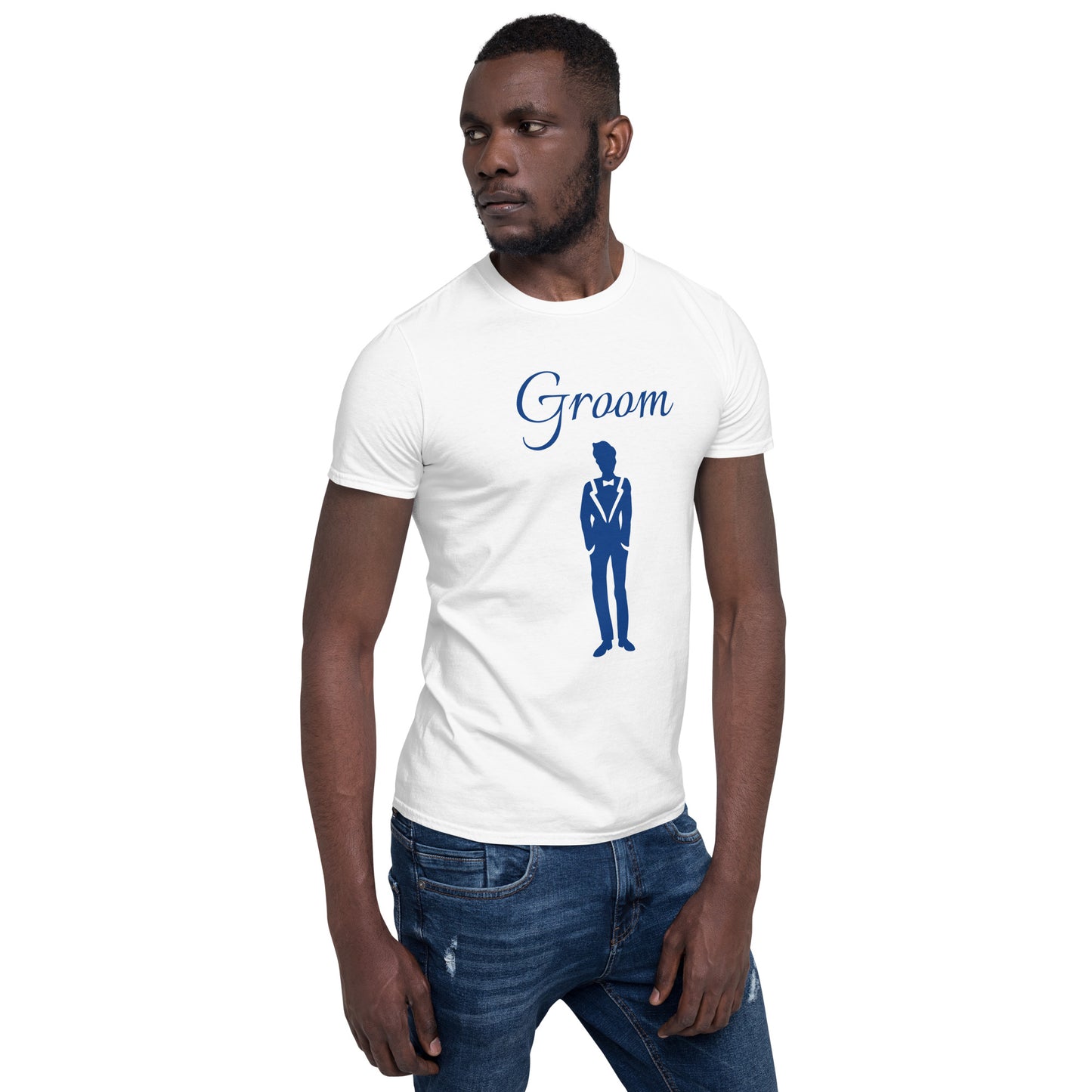 Short-Sleeve Unisex T-Shirt Groom