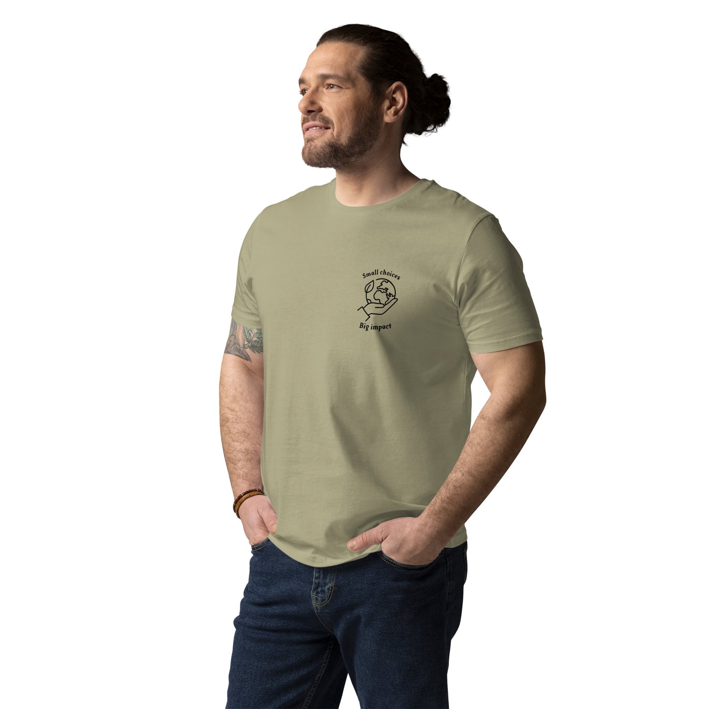 Unisex organic cotton t-shirt Small Choices