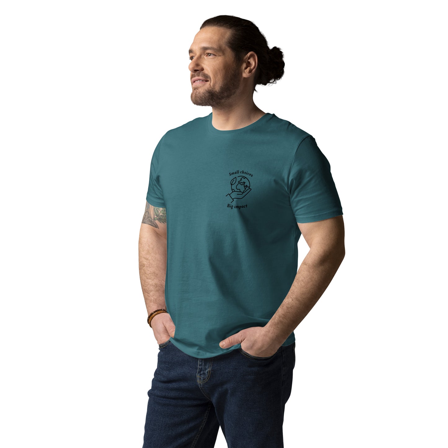 Unisex organic cotton t-shirt Small Choices