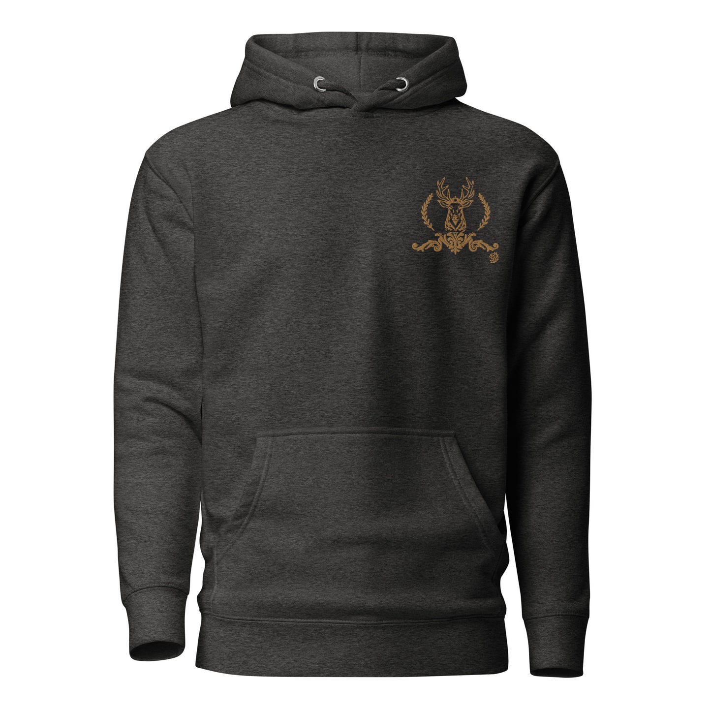 Unisex Hoodie Christmas Golden Reindeer