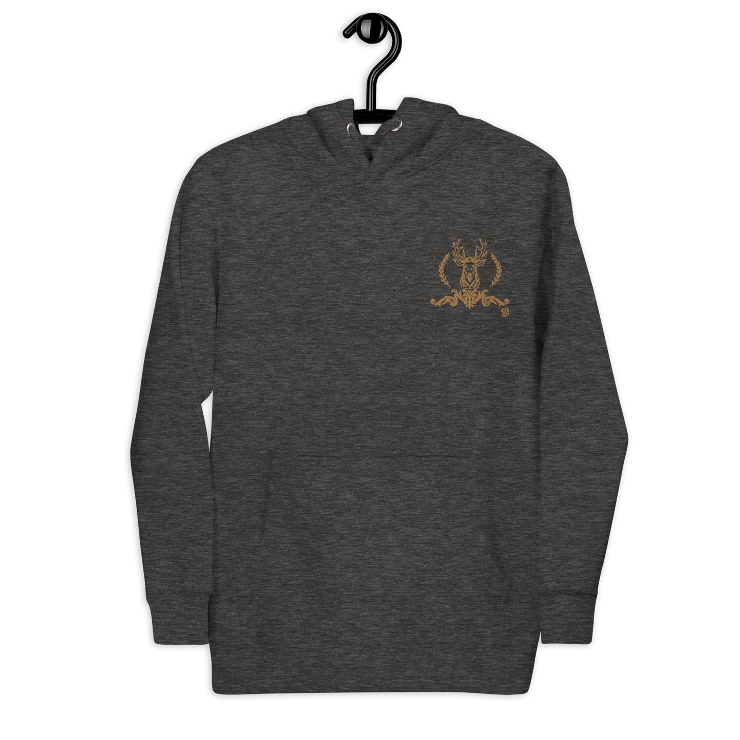 Unisex Hoodie Christmas Golden Reindeer